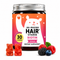 Biotin Gummies for Hair, Skin & Nails | 5000 mcg Biotin + Vitamins C & E + Zinc
