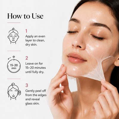 PDRN Exosome Skinplaning Glaze Mask