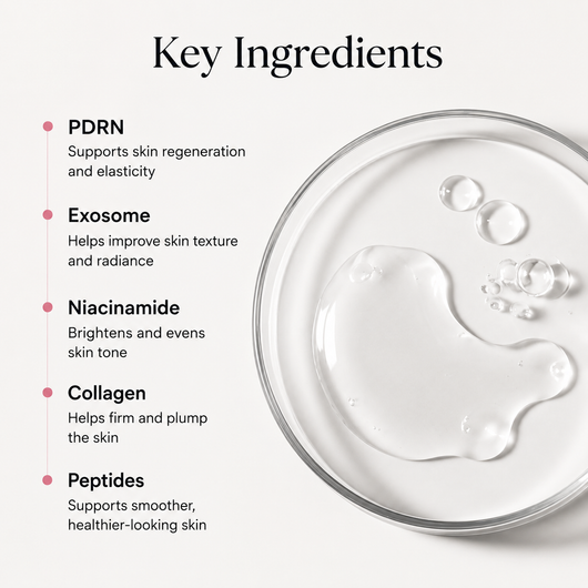 PDRN Exosome Skinplaning Glaze Mask