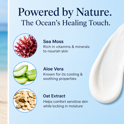 Ocean Relief™ Intensive Sea Moss Soothing Cream