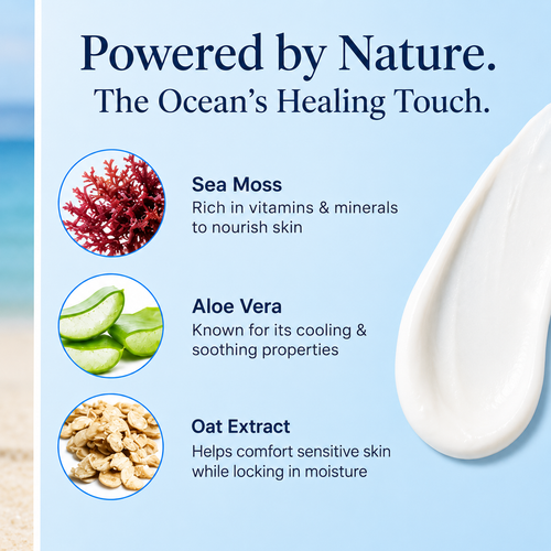 Ocean Relief™ Intensive Sea Moss Soothing Cream