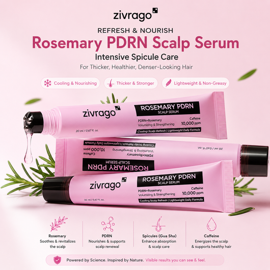 Zivrago Rooted — Rosemary PDRN Scalp Serum