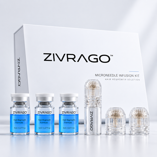 The Follicle-Targeted Peptide Infusion Hair Regrowth System
