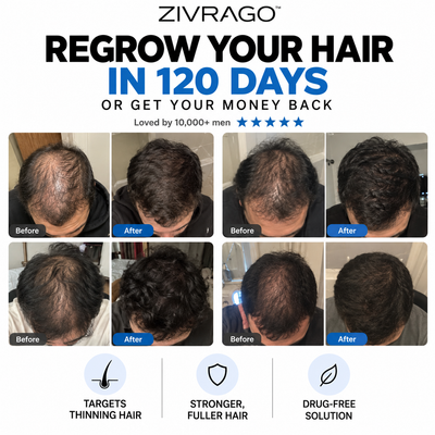 The Follicle-Targeted Peptide Infusion Hair Regrowth System