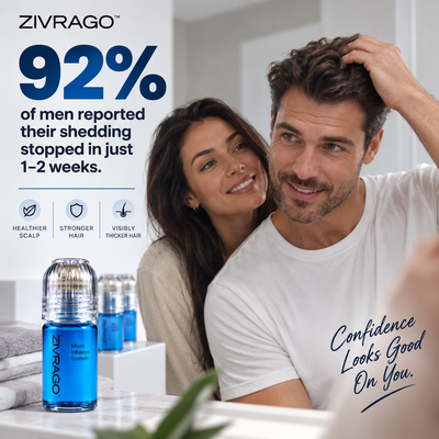 The Follicle-Targeted Peptide Infusion Hair Regrowth System