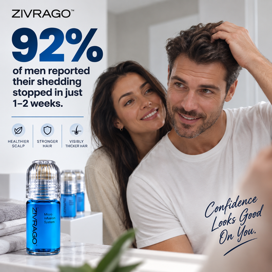 The Follicle-Targeted Peptide Infusion Hair Regrowth System