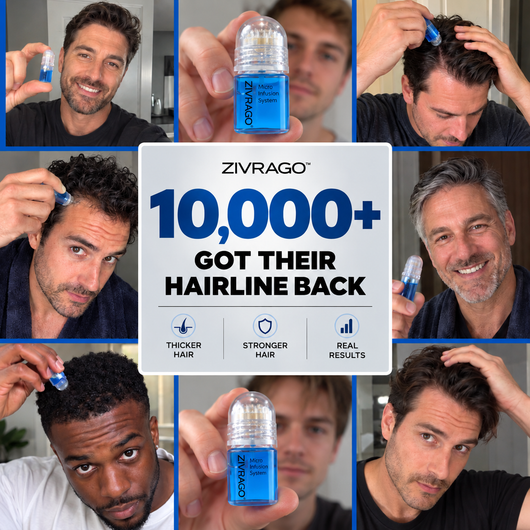 The Follicle-Targeted Peptide Infusion Hair Regrowth System