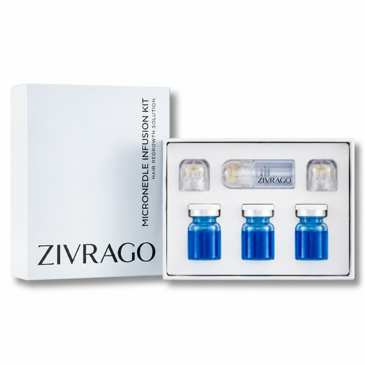 The Follicle-Targeted Peptide Infusion Hair Regrowth System