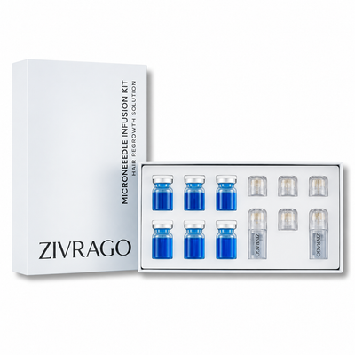 The Follicle-Targeted Peptide Infusion Hair Regrowth System