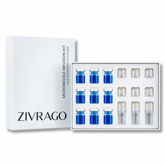 The Follicle-Targeted Peptide Infusion Hair Regrowth System