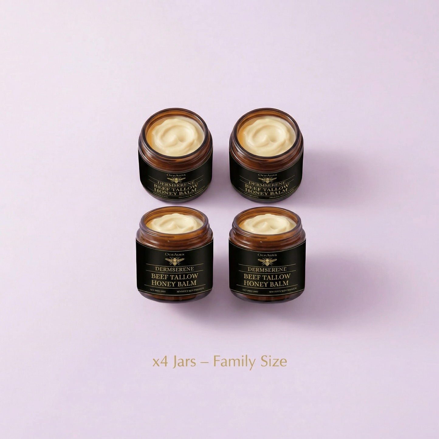 Premium Tallow Honey Balm