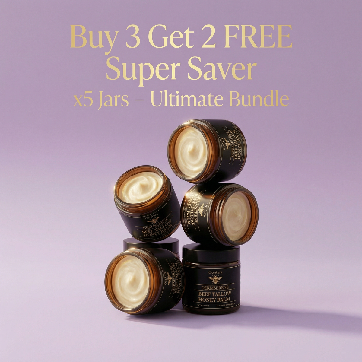 Premium Tallow Honey Balm