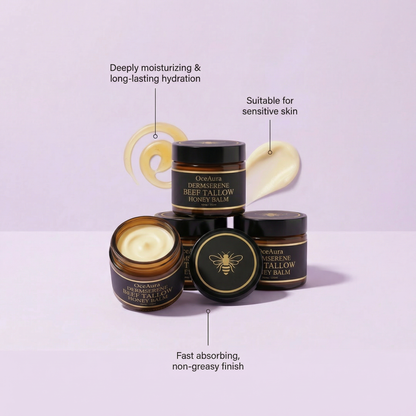 Premium Tallow Honey Balm