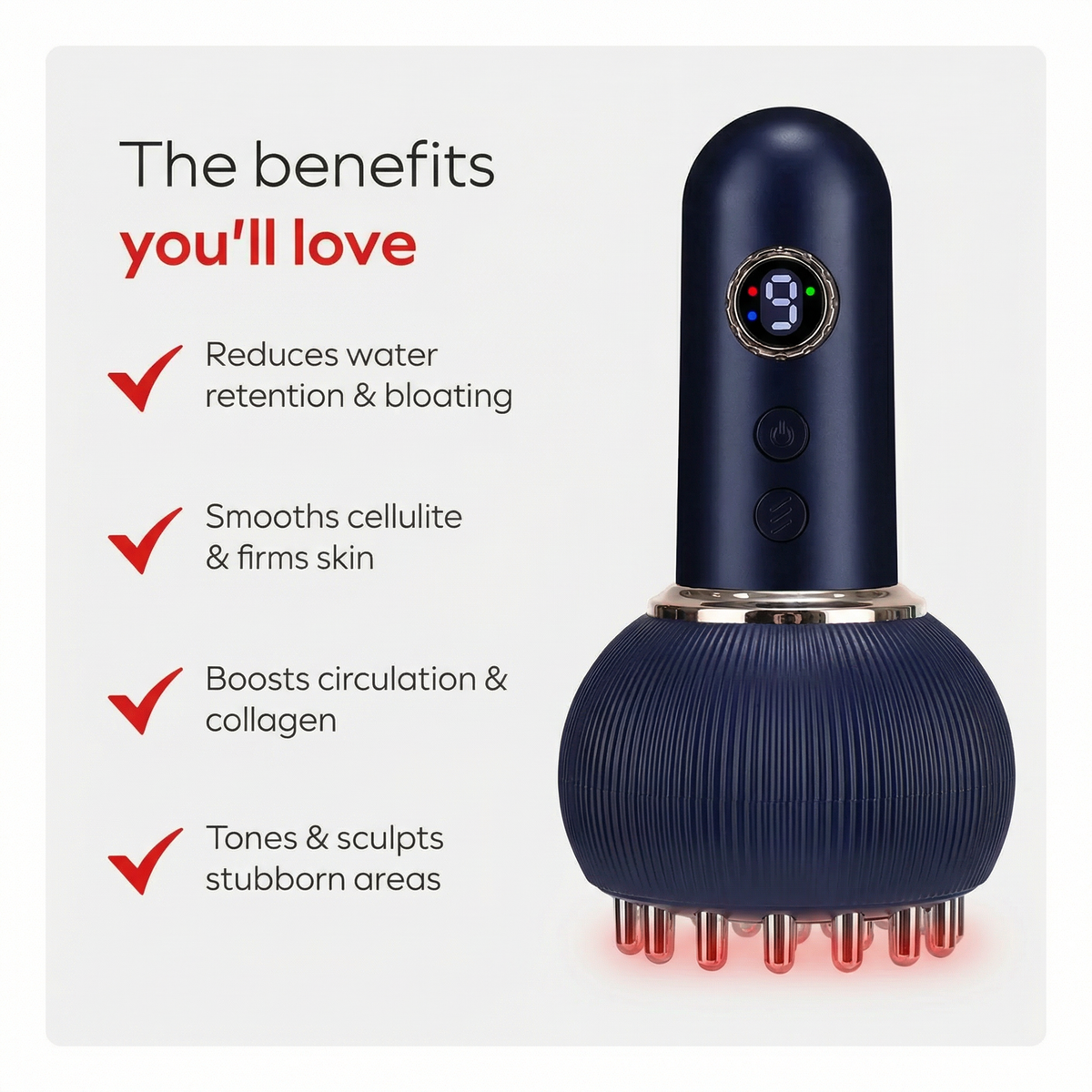 LumaSculpt™ Red Light Body Shaper