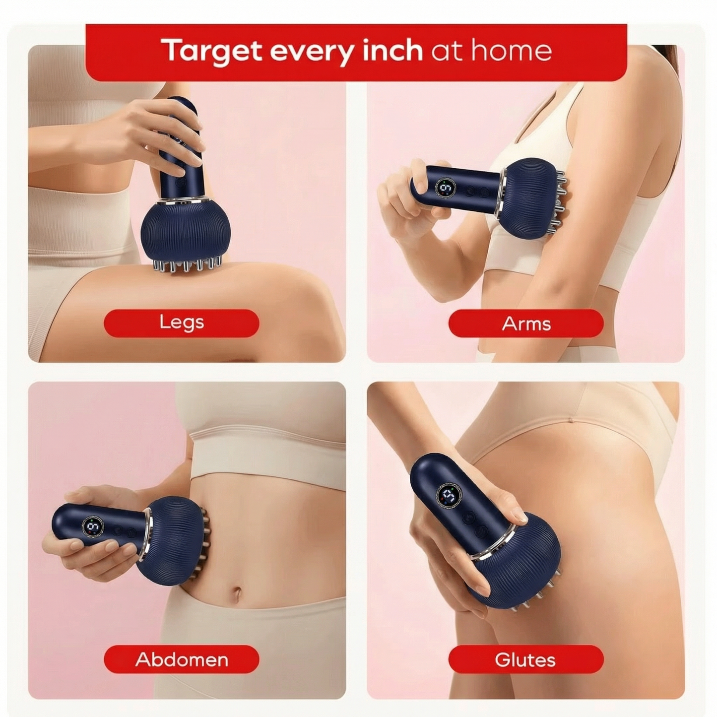 LumaSculpt™ Red Light Body Shaper