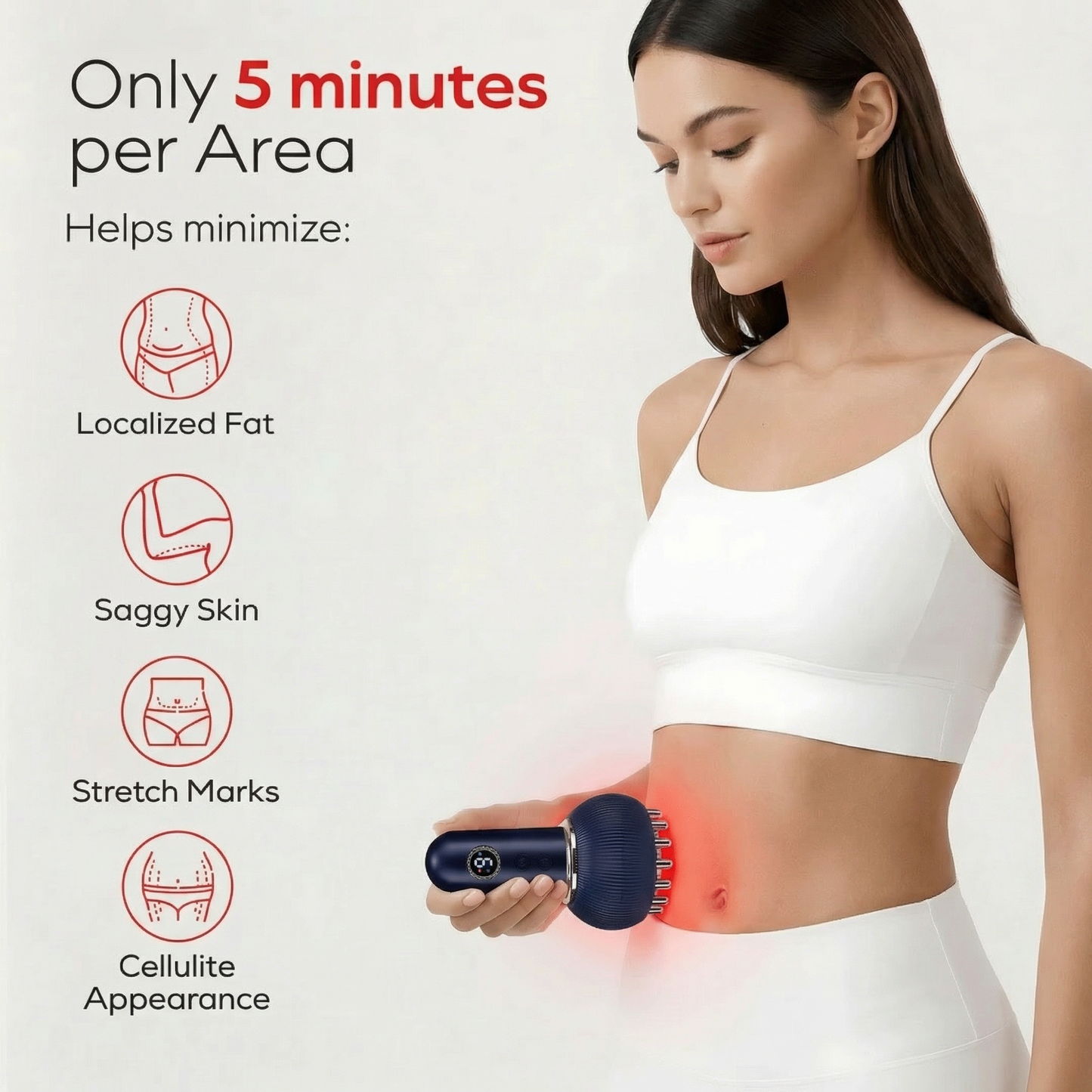 LumaSculpt™ Red Light Body Shaper