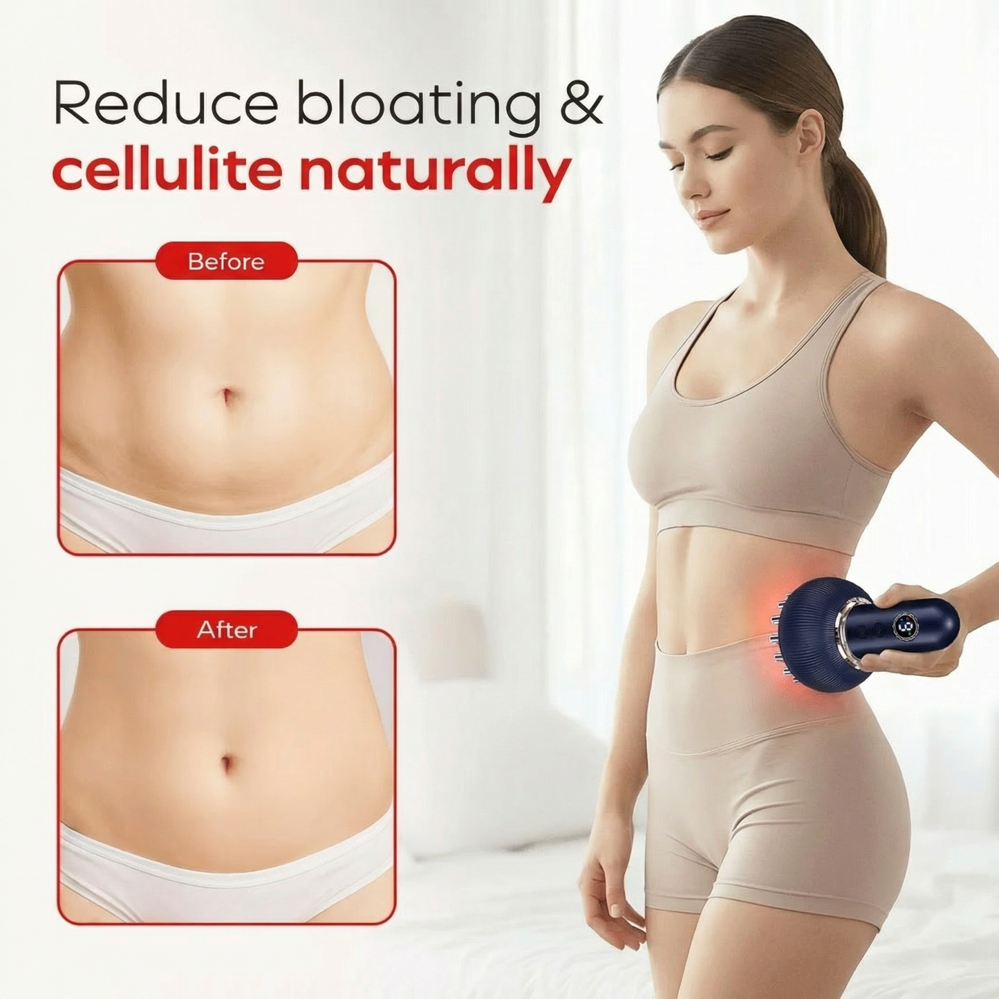 LumaSculpt™ Red Light Body Shaper